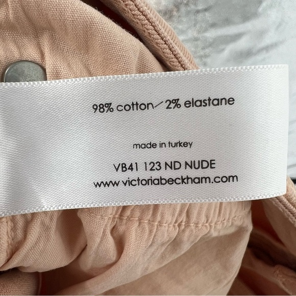 Victoria Beckham Light Pink‎ Blush Denim Jeans - Picture 12 of 15
